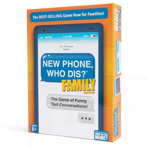 BOARD GAME - New phone, who dis? Family edition. - Picture 3 of 6